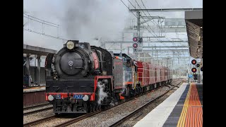 707 Operations a Single Day Tour to Castlemaine with R707P20T413 [upl. by Marchak269]