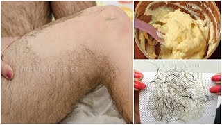 In Just 5 Minutes Remove Unwanted Hair Permanently  No Shave No Wax  Remove Private Part Hair [upl. by Hintze]