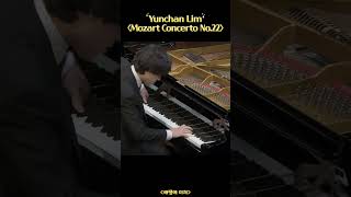 임윤찬 Mozart Piano Concerto No22 YunchanLim Mozart 임윤찬 모차르트 [upl. by Alisun265]