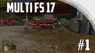 GEMEINDE RADE EPISODE 1 MULTI FARMING SIMULATOR 17 [upl. by Onafets]