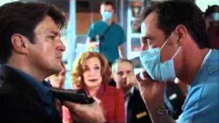 Castle  4x07 Beckett Listen to me Jackass [upl. by Reube]