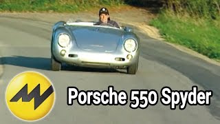 VintageStar Porsche 550 Spyder  Motorvision [upl. by Deyas396]