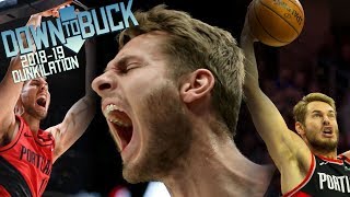 Jake Layman All 58 Dunks Full Highlights 201819 Season Dunkilation [upl. by Orlene]