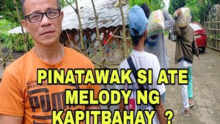 PANG MEDIA NOCHE NI KUYA RONNIE NAG BIGAY NG PAALALA KAY ATE MELODY [upl. by Platto239]