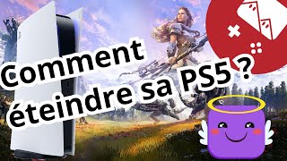 ❓ Tuto  Comment éteindre rapidement sa PS5 [upl. by Maryjane]