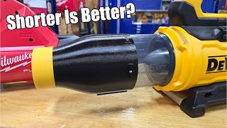 Why Smaller Is Better Try Our Stubby Car Drying Nozzles [upl. by Asyen]