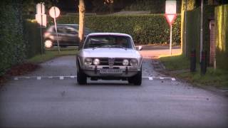 Alfa Romeo GTV 1750 1970 FULL HD [upl. by Burnie]