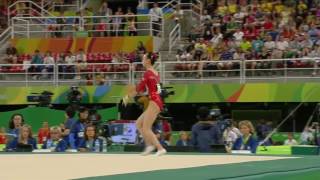 Mao Yi 2016 Olympics QF FX [upl. by Yttam]