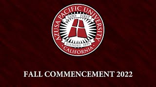 Azusa Pacific Universitys Fall Graduate Ceremony December 2022 [upl. by Kauffmann390]