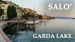 SALO  Garda Lake [upl. by Perot599]