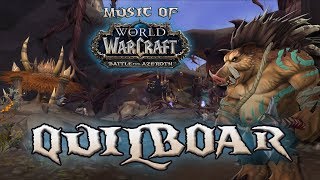 Quilboar  Music of WoW Battle for Azeroth [upl. by Petronille]