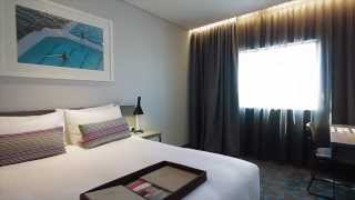 Deluxe Queen Queen Room  Rydges Sydney Airport Hotel [upl. by Hughmanick998]