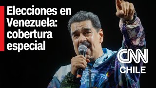 EN VIVO  Últimas noticias de elección presidencial en Venezuela que enfrenta a Maduro y oposición [upl. by Acie967]