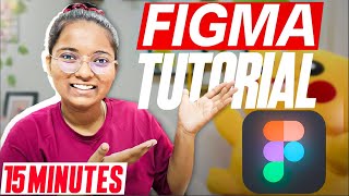 Figma tutorial for beginners  Get Started in Just 15 Minutes 🚀 [upl. by Gustave]