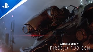 Armored Core VI Fires of Rubicon  Storyline Trailer  PS5 amp PS4 Games [upl. by Eilasor]