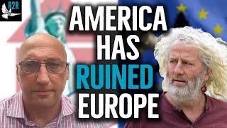 The US Has Enslaved Europe w Mick Wallace [upl. by Haiel]