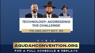 Agudah Convention 2022 Technology  Addressing The Challenge [upl. by Eille]