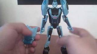 Transformers Animated Deluxe Blurr [upl. by Kynan]