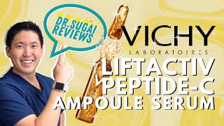 Dr Sugai Reviews Vichy LiftActiv PeptideC Ampoules [upl. by Neyr]