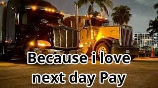 How I get paid as an Owner Operator  Carrier on the Spot Market in Trucking [upl. by Anum210]