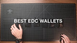 5 Great Slim Wallets for your EDC [upl. by Goddord]