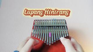 Lupang Hinirang  Kalimba cover nationalanthem simplekalimba Filipinomusic music♫⋆｡♪ ₊˚♬ ﾟ [upl. by Elatia]