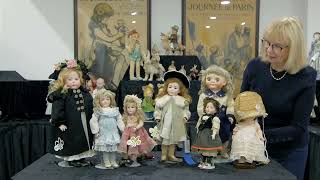 quotBarbaraquot Part 2  The Barbara Kincaid Antique Doll Collection [upl. by Eniarol68]