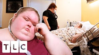 Tammy Struggles To Breathe After Waking Up From Her 1Week Coma  1000lb Sisters [upl. by Yeslaehc588]