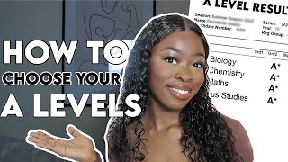 HOW TO CHOOSE YOUR ALEVELS WISELY  A Student Advice [upl. by Enileoj583]