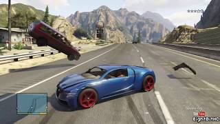 GTA 5 100 Tons Super Car Rampage 3 HD Grand Theft Auto 5 [upl. by Lewis]