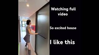 A Girl builds A Movable House shorts shortvideo youtubeshorts vm [upl. by Valtin]