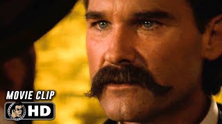 TOMBSTONE Final Scene 1993 Kurt Russell [upl. by Ilhsa]