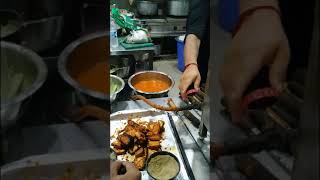 Barbeque Making  Octant Pizza Vesu  Paneer Tikka  Surat Unlimited pizza  Shorts [upl. by Eyllib]