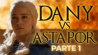 Daenerys Destruye Astapor  Juego De Tronos  Parte 1  Latino HD [upl. by Alysoun]