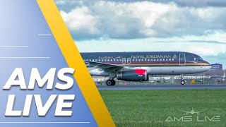 🔴 LIVE PLANE SPOTTING at Amsterdam Schiphol Airport  AMS LIVE  Polderbaan RW 18R arrivals [upl. by Volny]