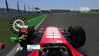 Assetto Corsa  F1SR CTDP 2006  HUD  60 FPS [upl. by Alcinia34]