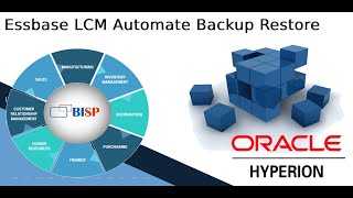 Essbase LCM Automate Backup Restore  Hyperion LCM  Essbase Backup and Recovery [upl. by Gargan610]