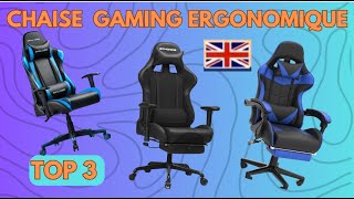 The Best Gaming Chairs for Intense Gaming Sessions 2024 [upl. by Alehc857]