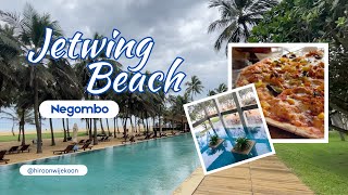 Jetwing Beach  Amazing beach Hotel in Negombo [upl. by Ahser]