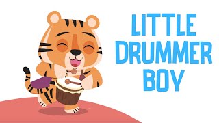 Little Drummer Boy  A Listener Kids Christmas [upl. by Enaek471]