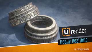 Rings  URENDER Showcase [upl. by Nimrahc]