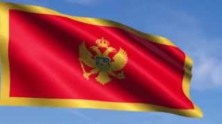 Himna Crne Gore  National Anthem of Montenegro [upl. by Nnaillek]