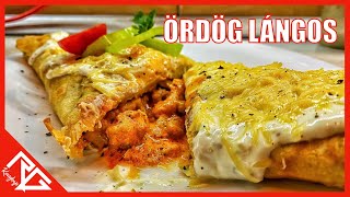 Ördög lángos  RG KONYHÁJA [upl. by Sikes579]