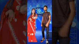 bhojpuri dance kajara mohabaat wala ranjita kumari and Priya sohani gayi indian idol viralshort [upl. by Htieh]