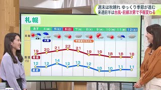 【北海道の天気102水】こんなに暑い10月は初めて！釧路は100年以上の統計史上一番の高温…台風17号の影響 [upl. by Senoj]