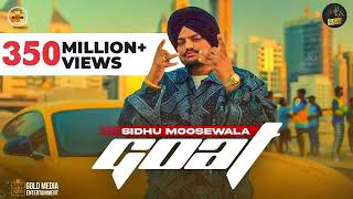 Goat Official Video Sidhu Moose Wala ft the kidd l Moosetape Latest Punjabi Song 2023 [upl. by Knarf360]