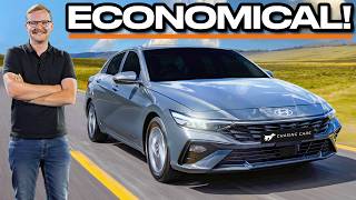 Better Than A Corolla Hybrid Hyundai i30 Sedan Hybrid  Elantra Hybrid 2024 Review [upl. by Ahsienat735]