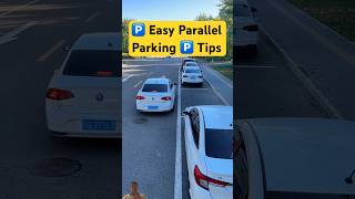 Parallel Parking Tutorial  car driving training  Parallel Parkering drivingtest parking key2dl [upl. by Gildus33]