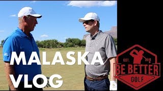 Golf Vlog with Mike Malaska PGA On Course [upl. by Ettenuahs]