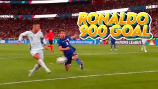 Ronaldo Hits 900 A Landmark Goal in UEFA Nations Showdown with Croatia Portugal vs Croatia 2024 [upl. by Elvis]